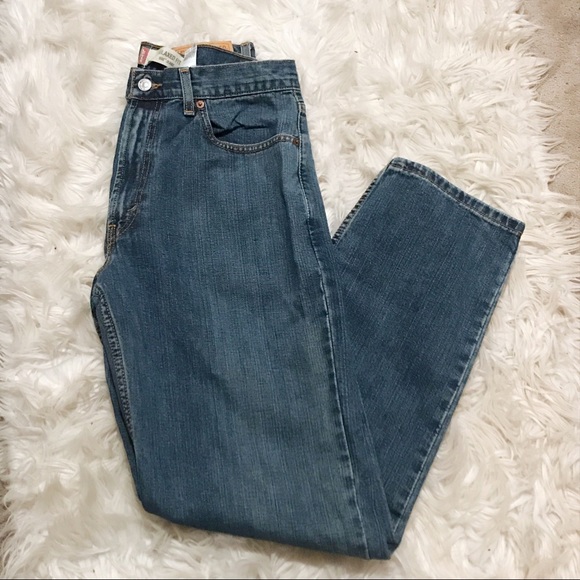 Levi’s 550 Relaxed Fit Jeans Vintage Medium Wash - Picture 6 of 8